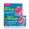MYLICON Children's Tummy Relief for Kids, 24 Cherry Flavored Chewable