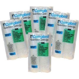 Campbell 1SS Water Filter 5 Micron Sediment Cartridges Case of 12