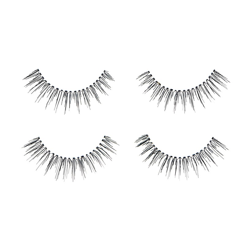 Ardell 2 x Pairs of Real Hair Eyelashes with Duo