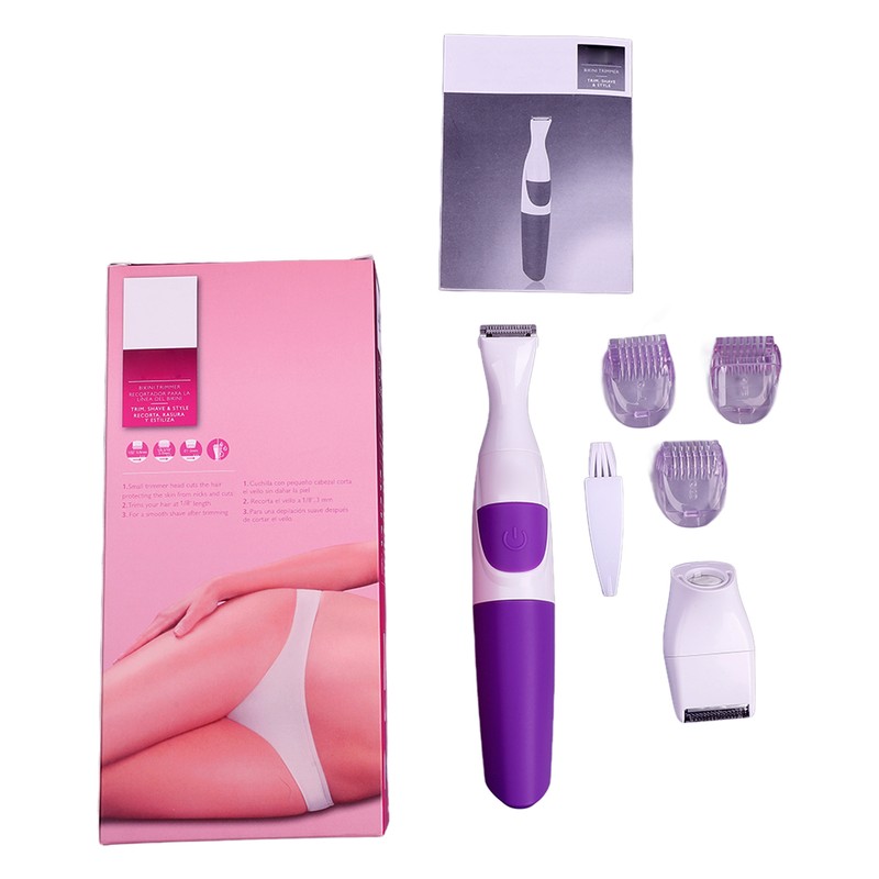 2 in 1 Women Epilator Hair Removal Wet Dry Electric