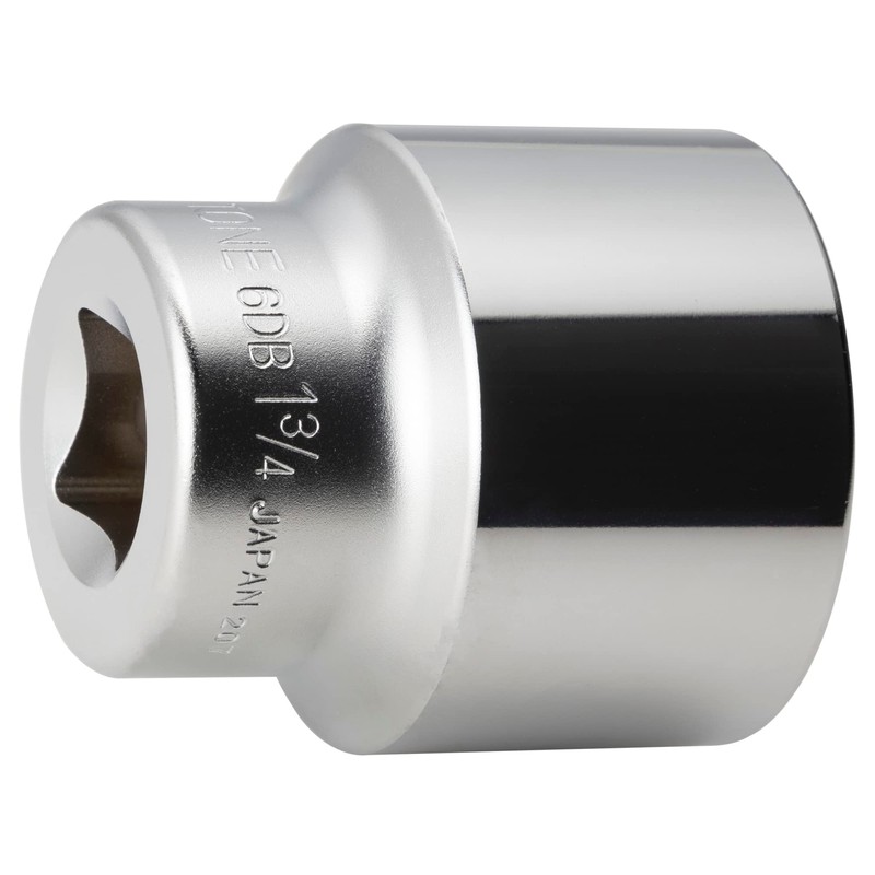Tone 6DB-56 Socket (12-Point) 3/4-inch (19.0 mm) Drive, 1-3/4-inch (44.5