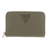 GUESS Laurel SLG Medium Zip Around Wallet Sage, Sage