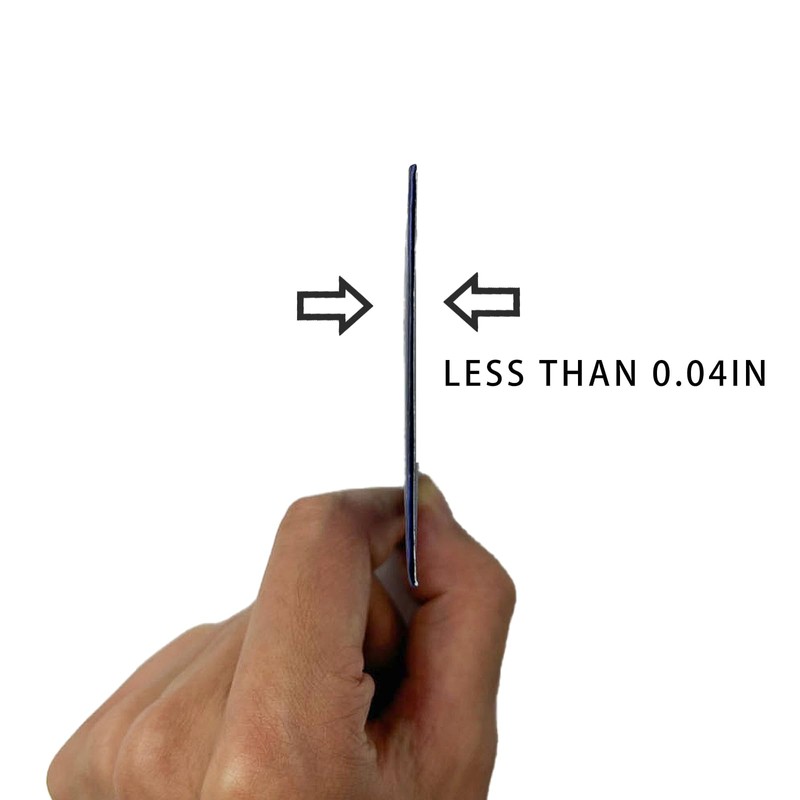 DEEZOMO RFID Blocking Sleeves (10 RFID Blocking Sleeves, 5 Unique