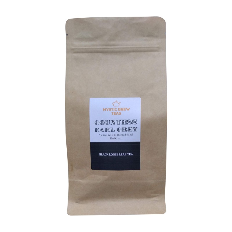 Mystic Brew Teas Countess Earl Grey Loose Leaf Tea 100