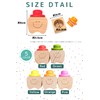 MRD Baby Teeth Case, Wooden, Compact Baby Teeth Storage Case