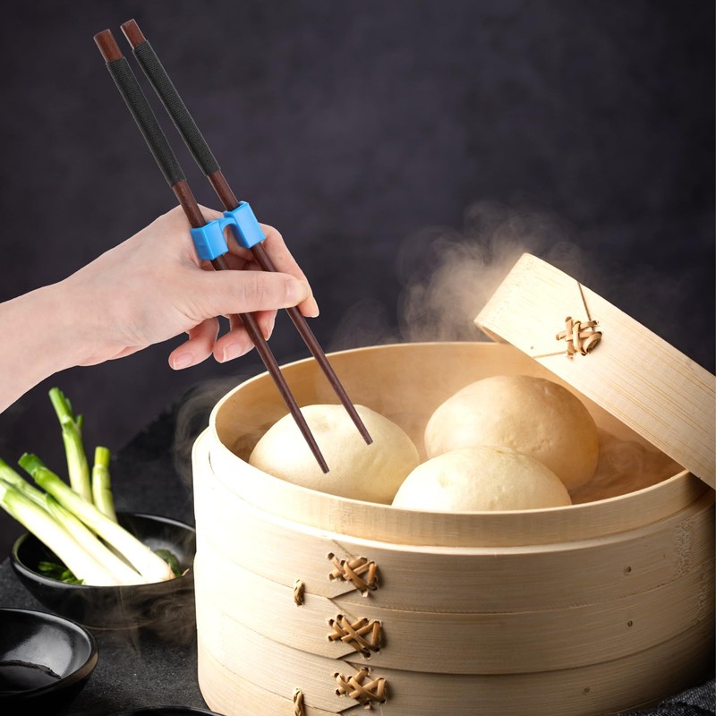 Reusable Chopsticks Helpers, Mabor 5 Pcs Training Chopsticks Hinges Connector