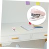 Operitacx Mini Stapler Coloured Stapler Student Small Stapler Hand Stapler