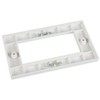 AV:Link | Double Gang Wall Plate Frame for 4 Modules