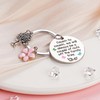 VeyoCraft Cousin Gifts Keychain for Women Men - Funny Family