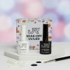 Duo Gel Blanco Y Negro Jr Para Uñas Semipermanente 10ml
