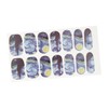 Baluue 14pcs Nail Art Stickers Glitter Uv Lamp Nails Stick