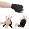 welsoon Back of Hand Pad Protector Palmless Pad for Male