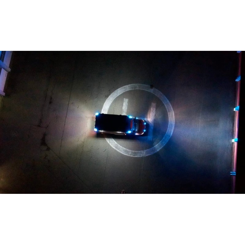 Raptors LED Technik Shine | White | ECE R10 Approval