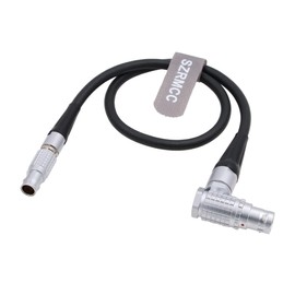 SZRMCC Ronin 2 Gimbal Stabilizer 6 Pin Male to 2B.308 8 Hole Female Power Cable for ARRI Alexa Mini LF Amira Camera