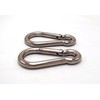 FixitFlo Snap Hook Carabiner A4 Stainless Steel Marine Grade M7
