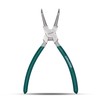 GINWORD 9 inch Bent Internal Jaw large Snap Ring Plier,