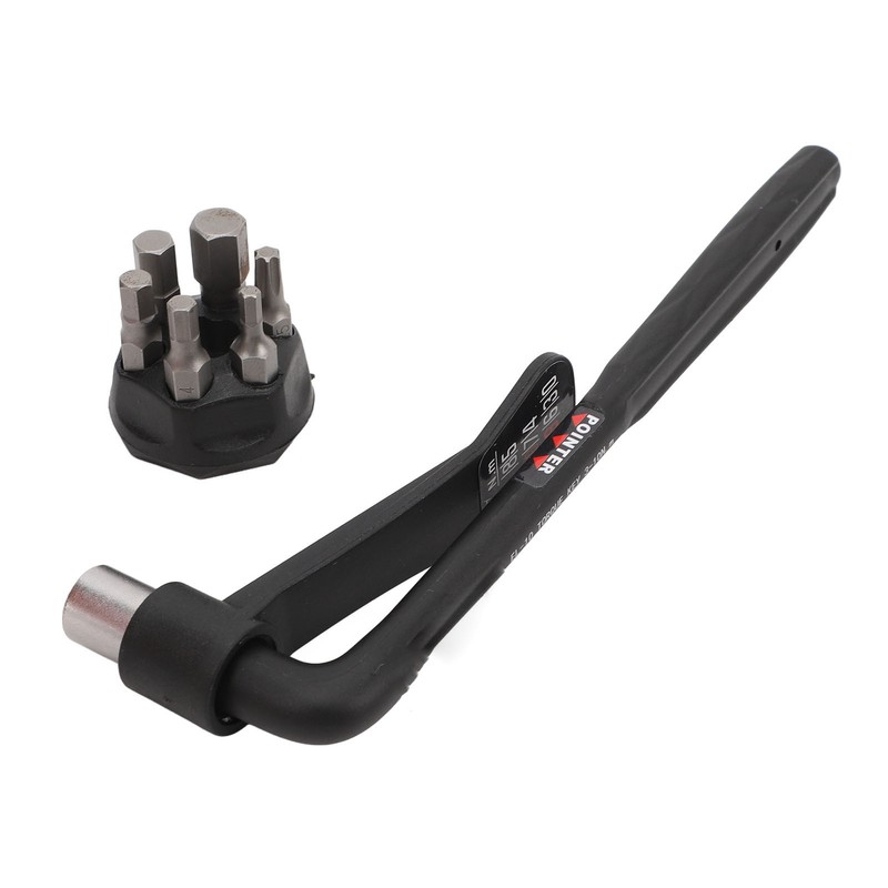 Bike Torque Wrench Set High Precision Easy To Use Portable