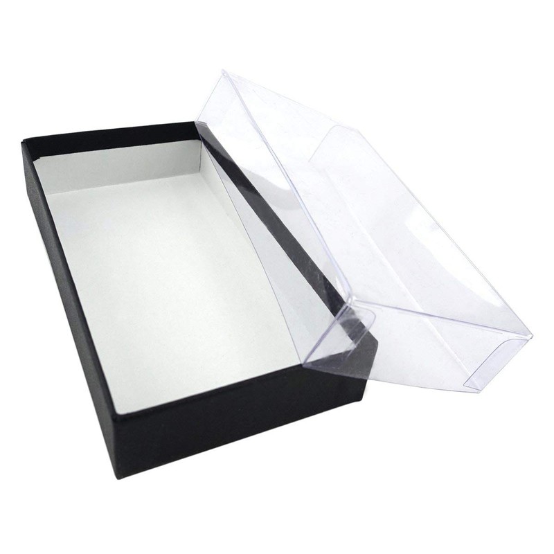 TigerTie Pre-tied bow tie in plain colour + gift box,