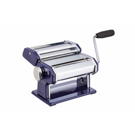 Kitchen Craft World of Flavours Stainless Steel Pasta Maker Machine - Blue
