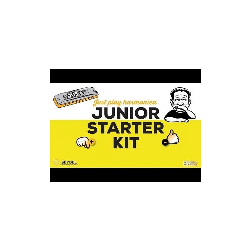Just Play Harmonica Junior Starter Kit