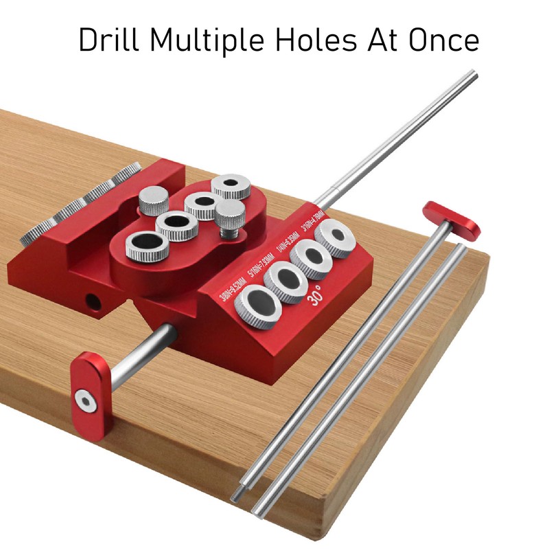 30 45 90 Angled Drill Guide Extended Positioning Multi Angle
