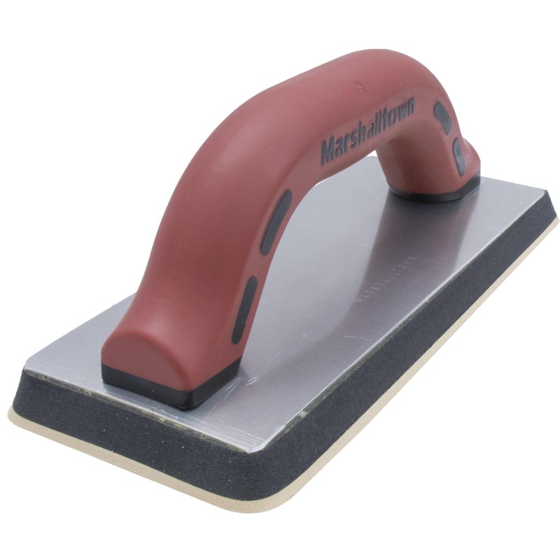 MARSHALLTOWN 9 x 4 Inch Gum Rubber Tilers Float, Durasoft