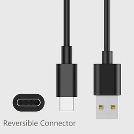 PowerHOOD 3FT USB C Cable Compatible with BOB and Brad Q2 Mini/ C2/ C2 Pro/ T2/ Air 2 Mini/UNI Mini Massage Gun Model QL/DMS.C2-D QL/DMS.T2-C QL-Mini Q2-D Repalcement USB A to Type C Charger Cord