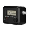 Digital Satellite Finder with Sensitive Meter for Easy Dish Alignment
