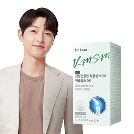Dr. Lin Joint Cartilage Plant-Based MSM Fish Bone Calcium DK 1 Box Vitamin D + Vitamin K / 닥터린 관절연골엔 식물성 MSM 어골칼슘 DK 1박스 비타민D+비타민K