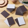 SOLUSTRE 500-600 Grit Sanding Sponge 20pcs Sanding Sponge Polishing Pads