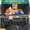 JOYSKY Car Trunk Organizer for SUV, Backseat Hanging Trunk Organizer