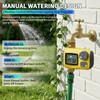 Boltigen Upgraded Water Hose Timer with Brass Inlet & Outlet,