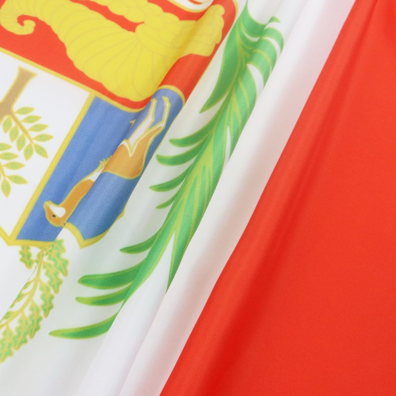 AZ FLAG - Peru Flag - 2x3 Ft- 100D Polyester