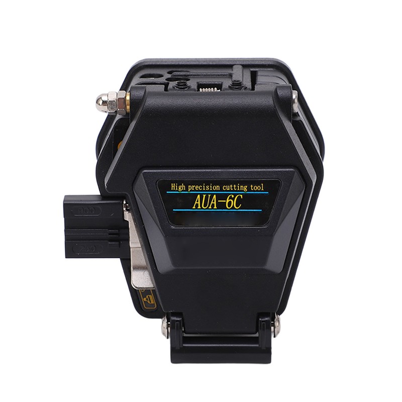Fiber Cleaver Cold Connection Hot Melting High Accuracy Cutter Cutting