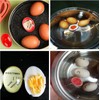 4Pcs Egg Timer, Indicator Safe Egg Boiler Timer for Soft