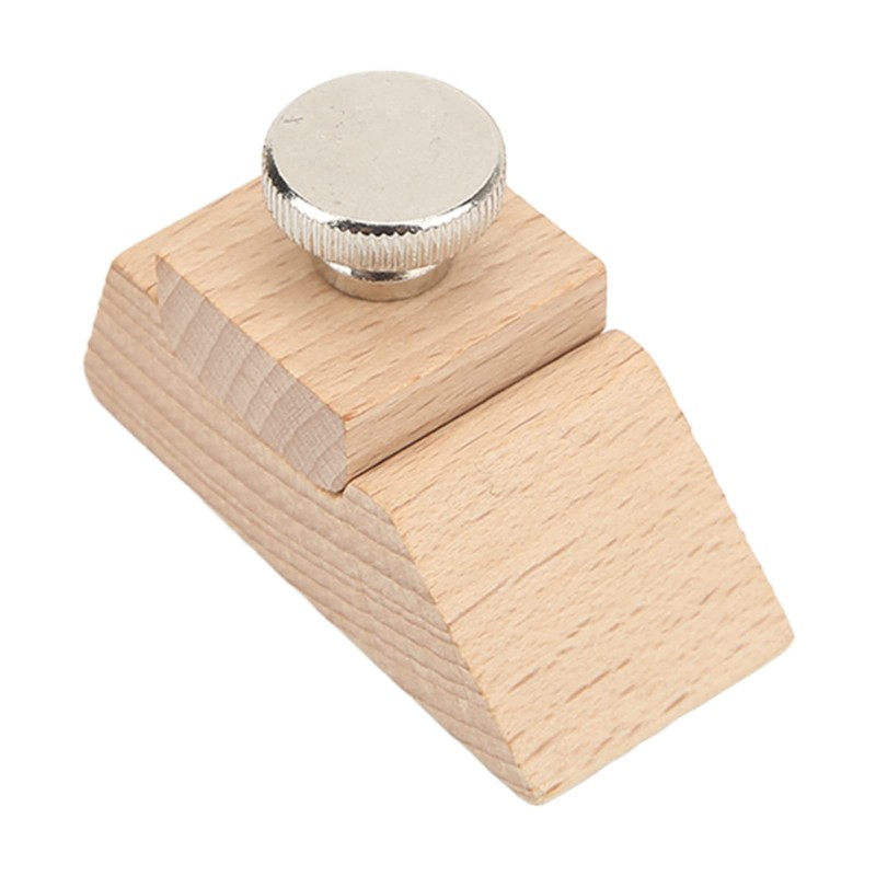 3 Piece Wooden Hand Sanding Block Natural Handmade Hook and