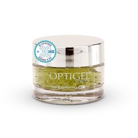 Gel Crema Contorno de Ojos 15 g  Ojeras, bolsas y arrugas, té verde, vitamina E, hamamelis                                                            