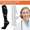 Compression Socks For Women&Men 1/3/6 Pairs - Best Medical for