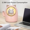 Humidifier Aroma Diffuser Cat Shape 400ml Capacity Timing Humidifier Home