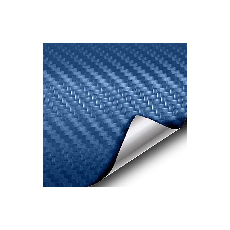 VViViD XPO Dry Navy Blue Carbon Fiber Vinyl Wrap Roll
