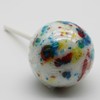 BIG 1.75 INCH Psychedelic Jawbreakers Candy on Sticks 12 Count-