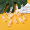 CHANZET Blind Pull Cord Knobs 40pcs, Clear Plastic Window Blind