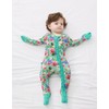BambooBud Newborn Baby Girls Rompers Toddler Girl Long Sleeve Jumpsuits