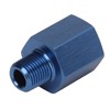 1Pair Pipe Fitting Adapter Blue Perfect Sealing Rustproof 1/8 NPT