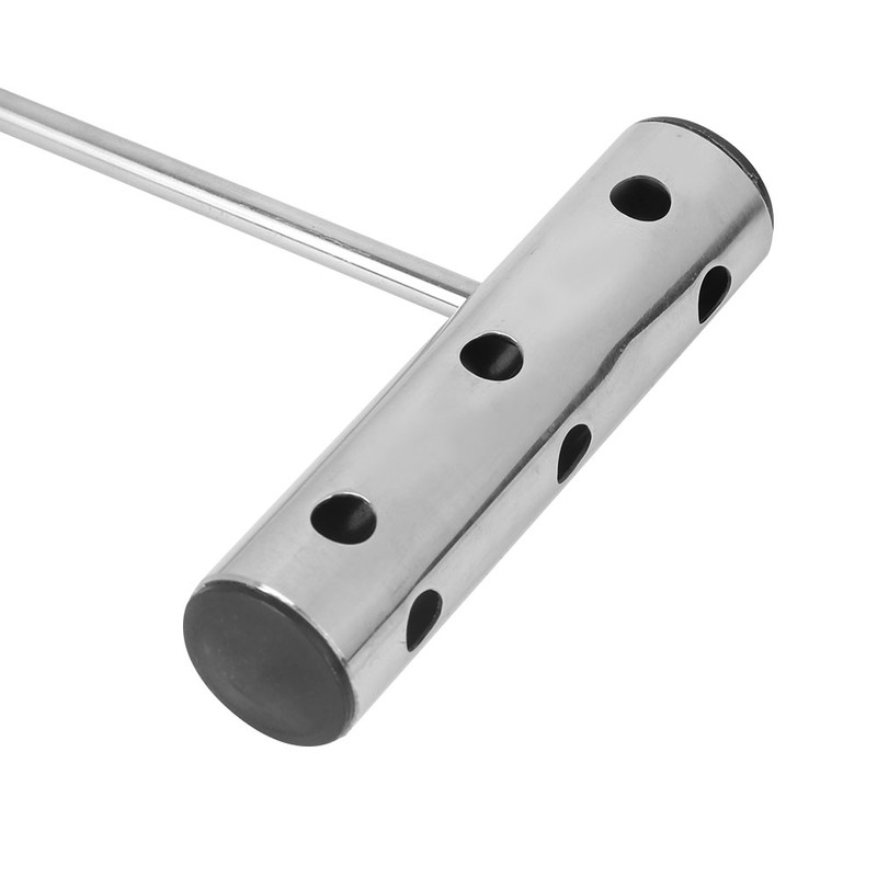 Stainless Steel Take Fish Blood Extraction Tool Harpoon Ice Boating