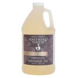 Soothing Touch Herbal Therapy Massage Oil 64 Fl Oz Therapeutic Blend