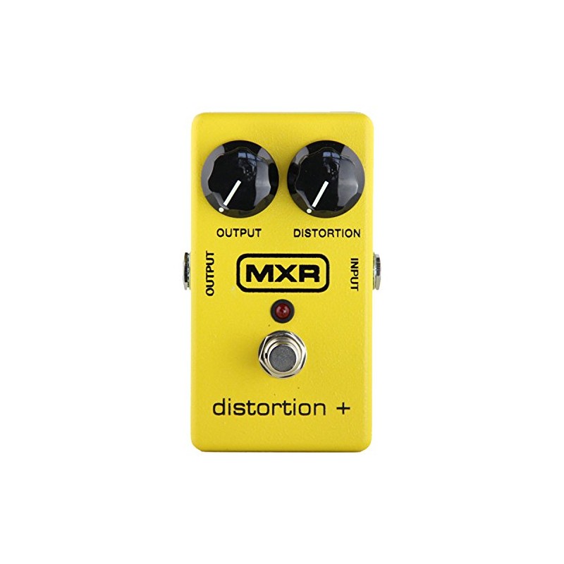 MXR M104 Distortion Pedal w/ Patch Cables