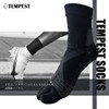 TEMPEST Five-Toe Socks with Grip - Non-Slip, American Football, Basketball,