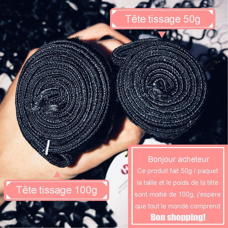 Brazilian Hair Extensions 50g