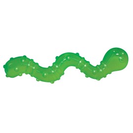 Petstages Orkakat Wiggle Worm Dental Catnip Cat Chew Toy